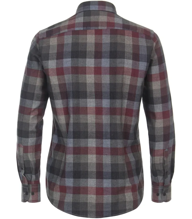 CASAMODA Hemden|Big Boys*Freizeithemd Rot