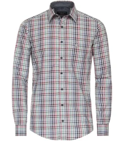 CASAMODA Hemden|Big Boys*Freizeithemd Rot