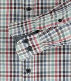 CASAMODA Hemden|Big Boys*Freizeithemd Rot