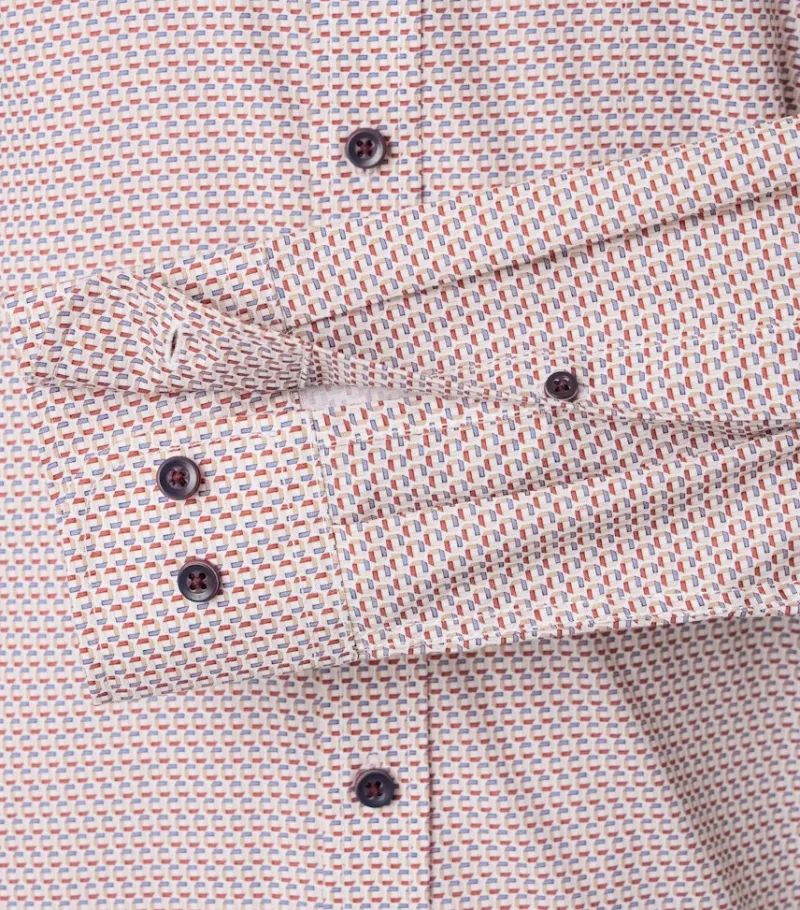 CASAMODA Hemden|Big Boys*Freizeithemd Rot