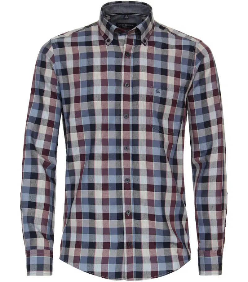 CASAMODA Hemden|Big Boys*Freizeithemd Rot