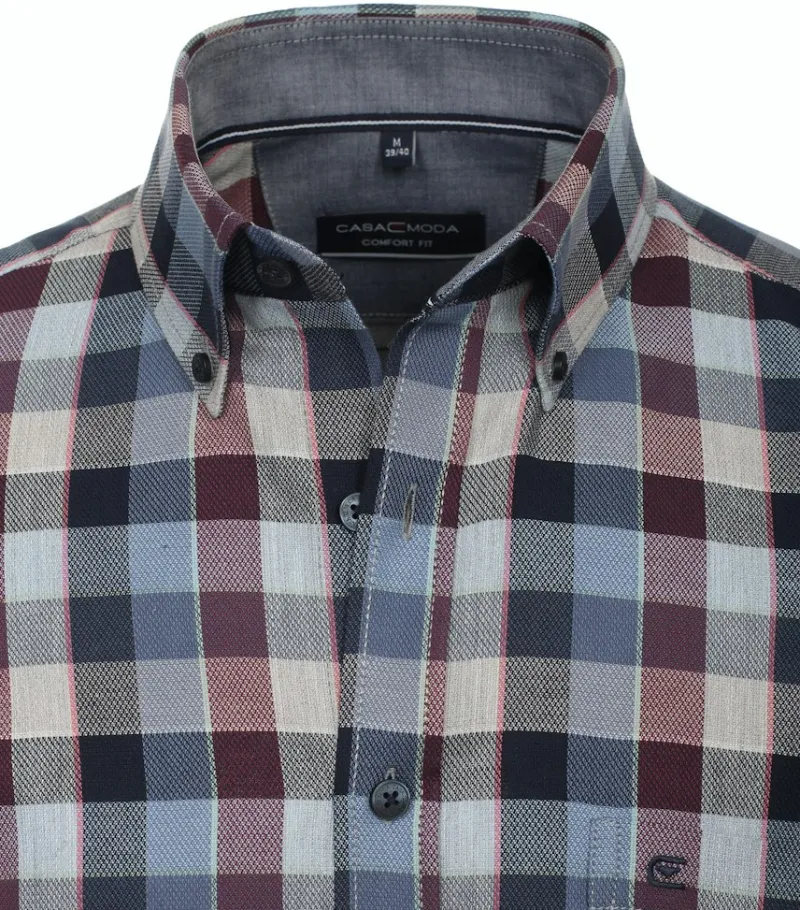 CASAMODA Hemden|Big Boys*Freizeithemd Rot