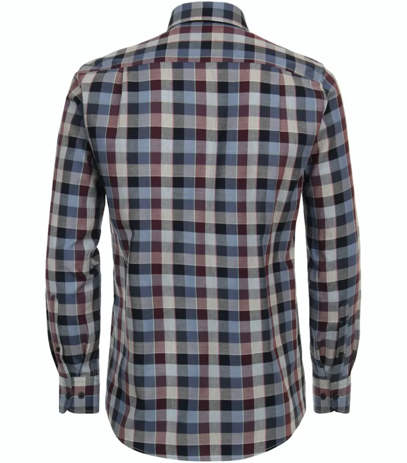 CASAMODA Hemden|Big Boys*Freizeithemd Rot