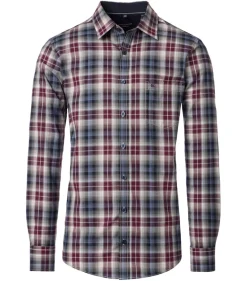 CASAMODA Hemden|Big Boys*Freizeithemd Rot