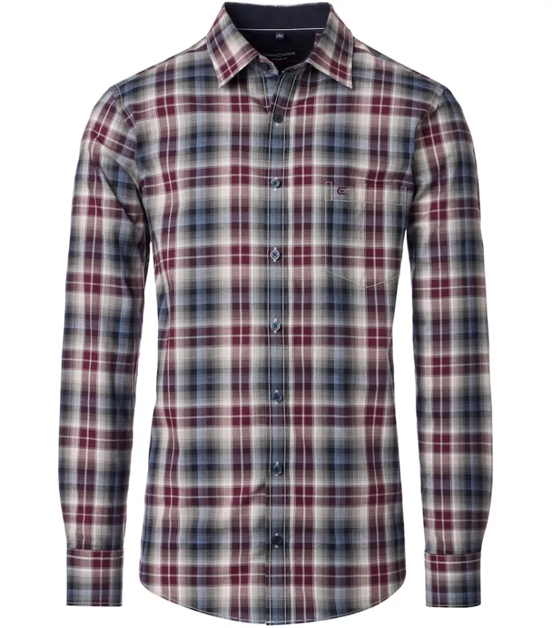 CASAMODA Hemden|Big Boys*Freizeithemd Rot