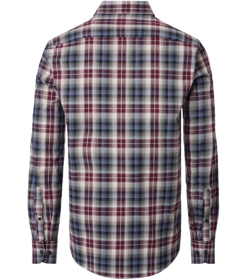 CASAMODA Hemden|Big Boys*Freizeithemd Rot