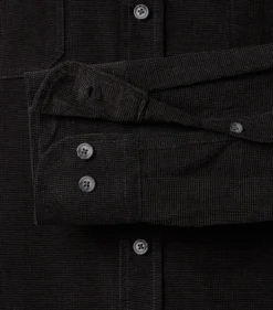 CASAMODA Hemden|Big Boys*Freizeithemd Schwarz