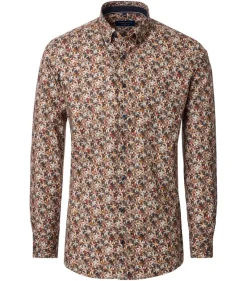 CASAMODA Hemden|Big Boys*Freizeithemd silber