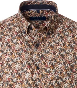 CASAMODA Hemden|Big Boys*Freizeithemd silber