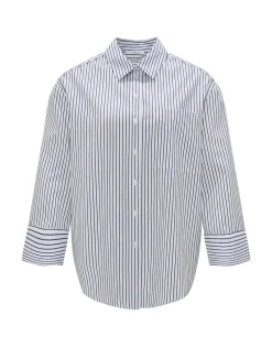 Opus Blusen*Frila coal blue