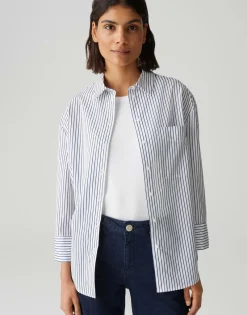 Opus Blusen*Frila coal blue