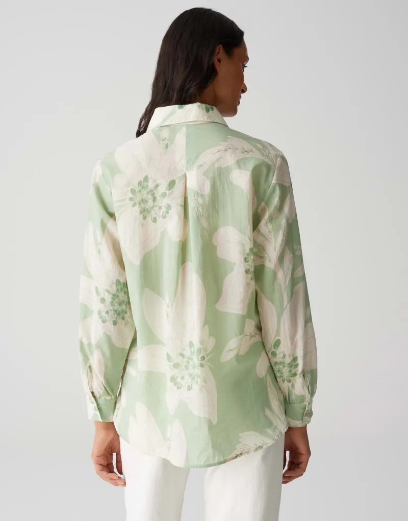 Opus Blusen*Fumine bohème green glow