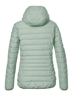 Giga.DX Jacken*Funktionsjacke in Daunenoptik mit Kapuze 00785 hellmint