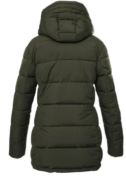 Giga.DX Jacken*Funktionsjacke in Daunenoptik 00756- dunkeloliv