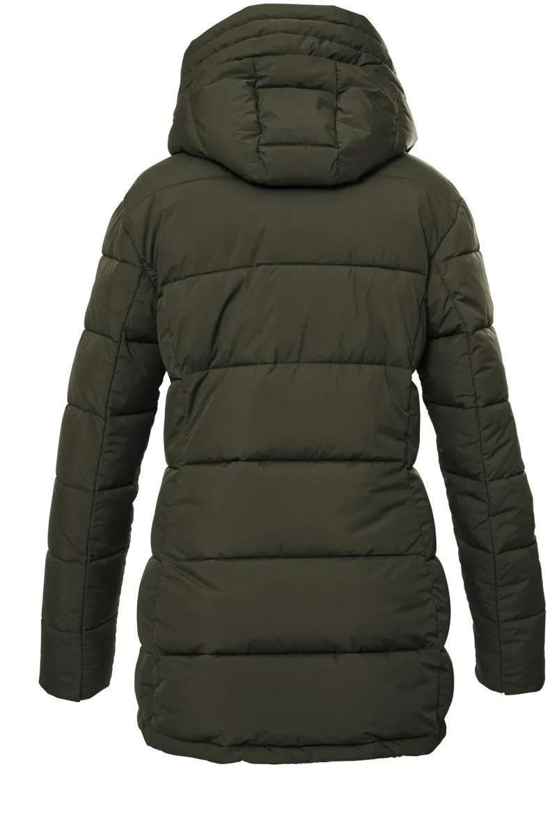 Giga.DX Jacken*Funktionsjacke in Daunenoptik 00756- dunkeloliv