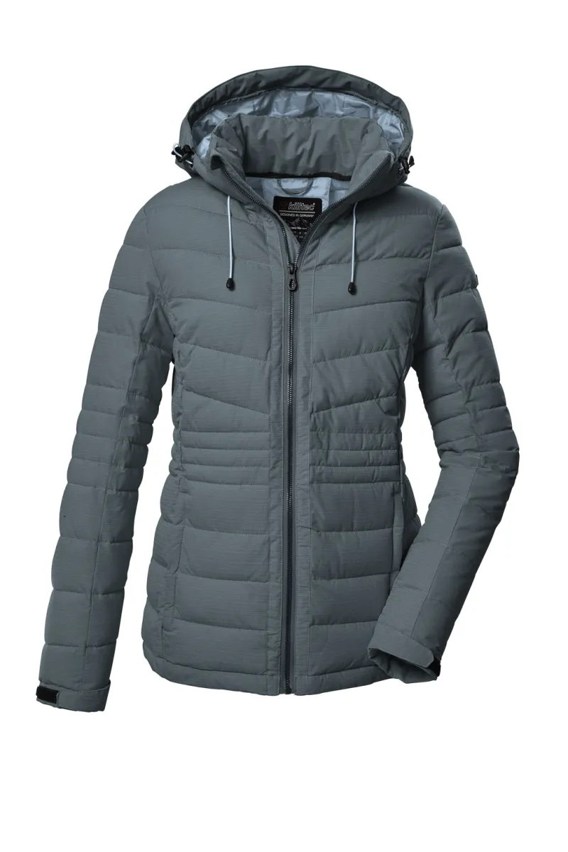 Giga.DX Jacken*Funktionsjacke in Daunenoptik 00824 blaugrau