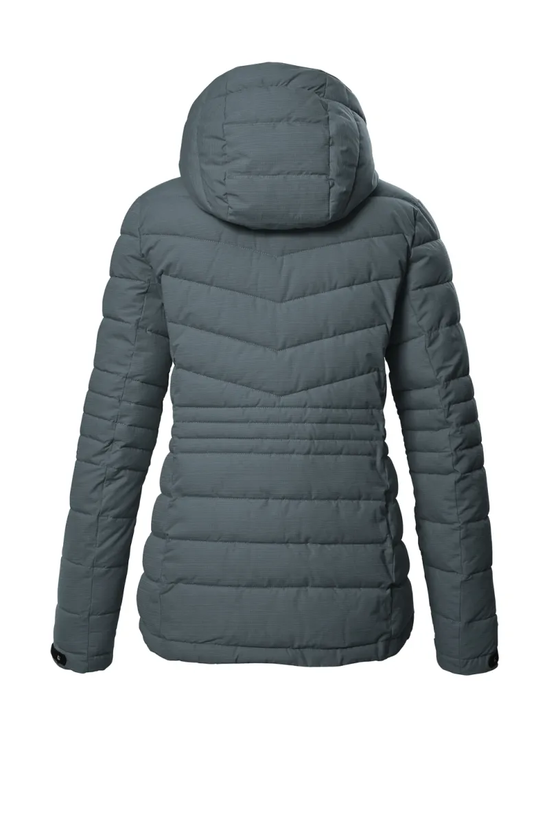 Giga.DX Jacken*Funktionsjacke in Daunenoptik 00824 blaugrau