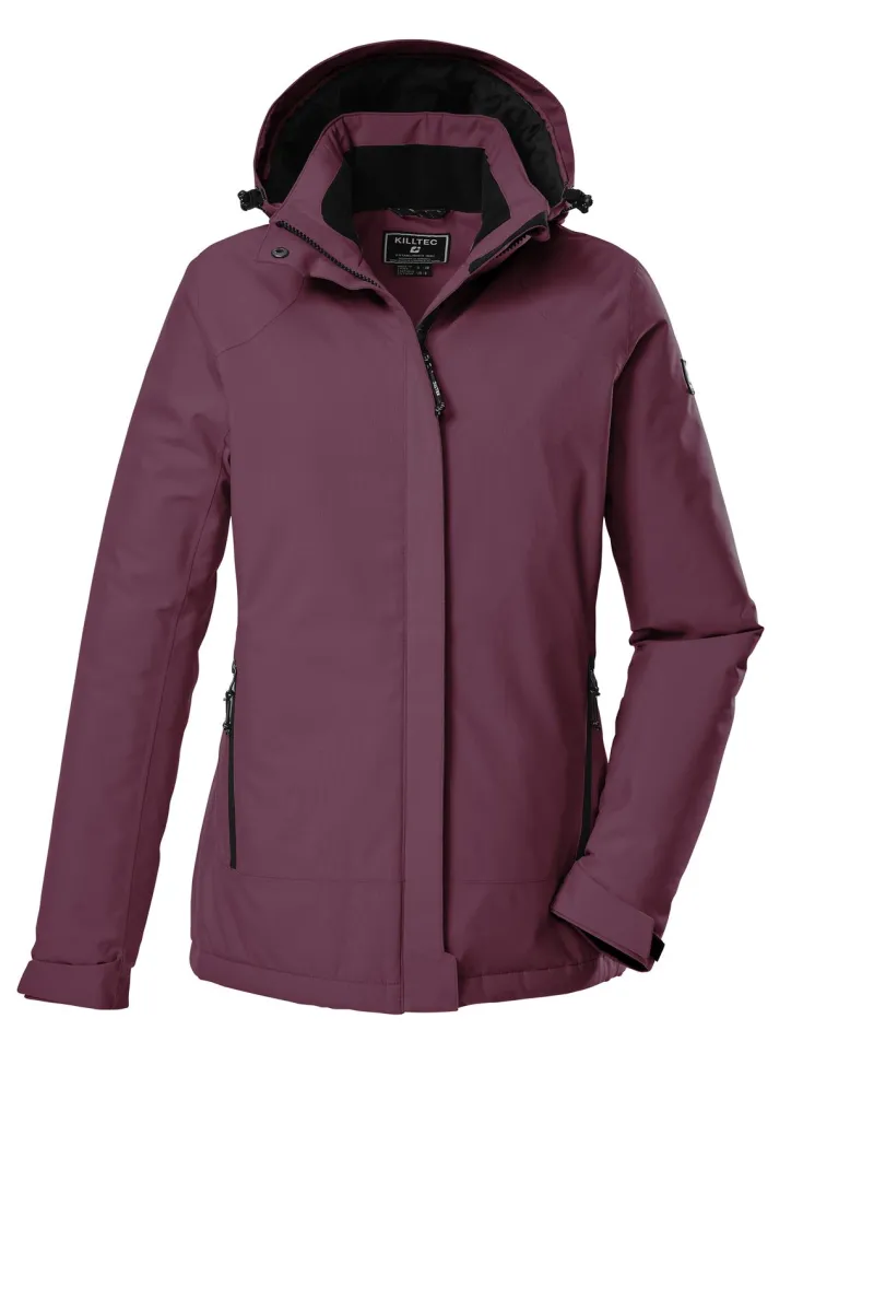 Giga.DX Jacken*Funktionsjacke mit abzippbarer Kapuze 00458 hellpflaume