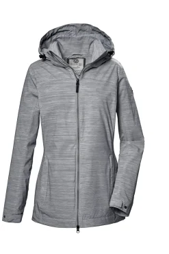 Giga.DX Jacken*Funktionsjacke mit Kapuze 00502 blaugrau