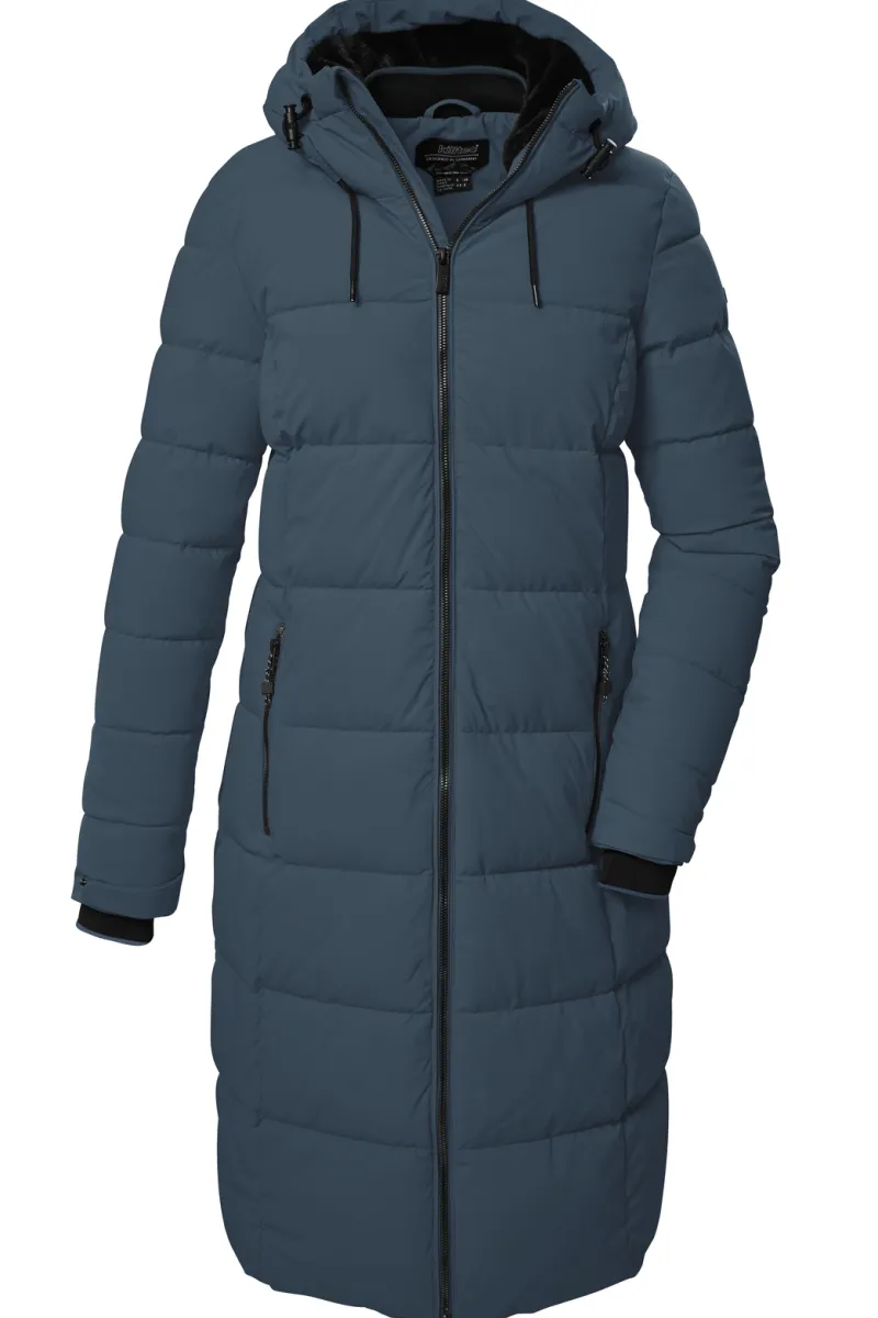 Giga.DX Jacken*Funktionsmantel in Daunenoptik 00744 hellpetrol