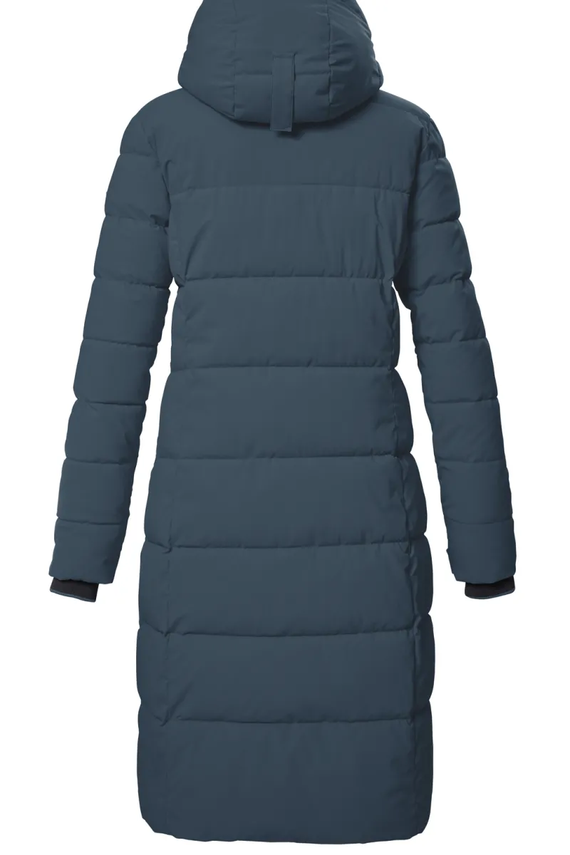 Giga.DX Jacken*Funktionsmantel in Daunenoptik 00744 hellpetrol