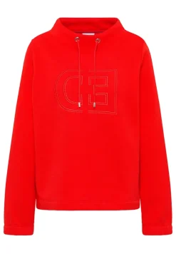 Cecil Pullover & Sweatshirts*Funnelneck Sweatshirt pumkin orange