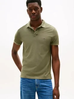Tommy Hilfiger Shirts|Big Boys*GARMENT DYE REG POLO battle green