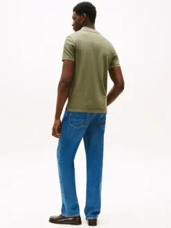 Tommy Hilfiger Shirts|Big Boys*GARMENT DYE REG POLO battle green