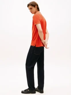 Tommy Hilfiger Shirts|Big Boys*GARMENT DYE REG POLO brilliant orange