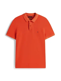 Tommy Hilfiger Shirts|Big Boys*GARMENT DYE REG POLO brilliant orange