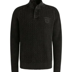 PME Legend Pullover & Sweatshirts|Big Boys*garment dye stone wash Black