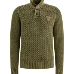 PME Legend Pullover & Sweatshirts|Big Boys*garment dye stone wash dusky green