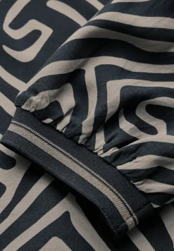 Street One Blusen*Gemusterte Bluse cool vintage green