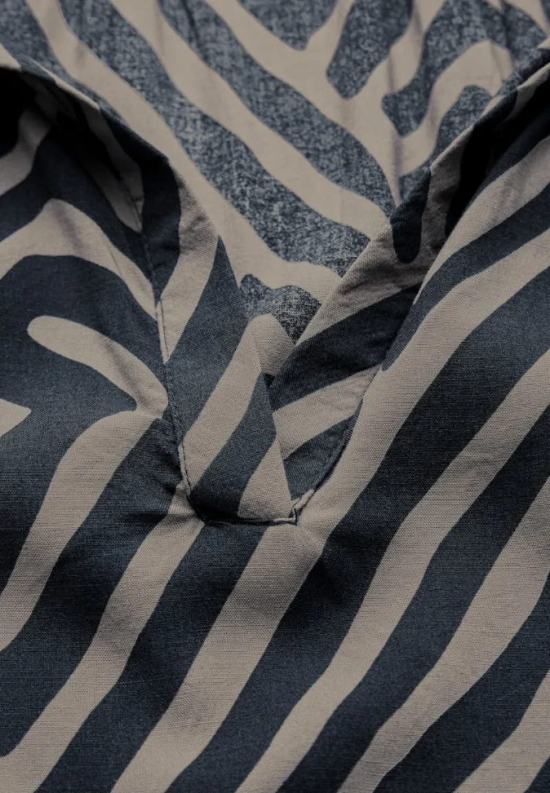 Street One Blusen*Gemusterte Bluse cool vintage green