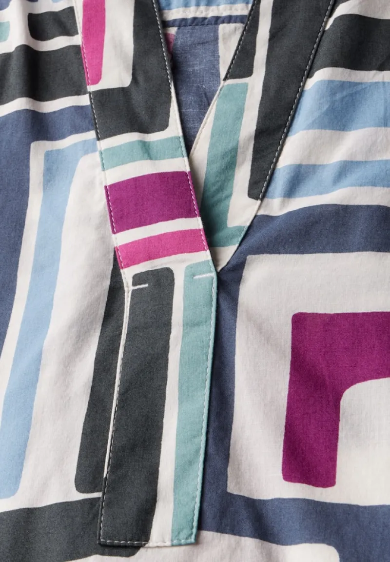 Cecil Blusen*Gemusterte Bluse light alabaster white