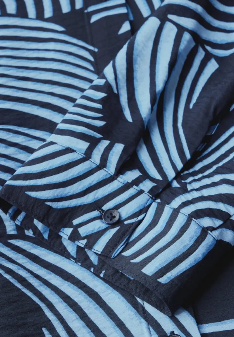 Cecil Blusen*Gemusterte Bluse universal blue