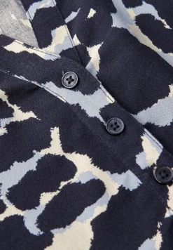 Cecil Blusen*Gemusterte Tunika urban dark blue