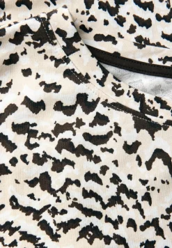 Street One Shirts*Gemustertes Batwing Shirt morning beige