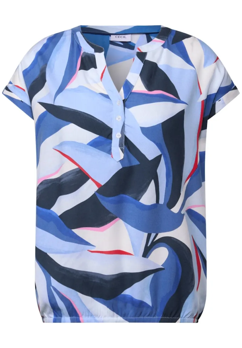 Cecil Blusen*Gemustertes Blusenshirt urban navy blue