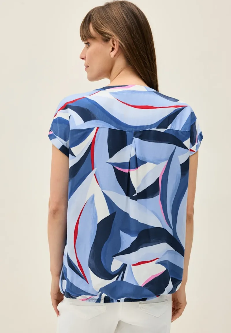 Cecil Blusen*Gemustertes Blusenshirt urban navy blue