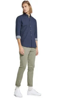 Tom Tailor Denim Hemden*gemustertes Hemd navy dot cross print