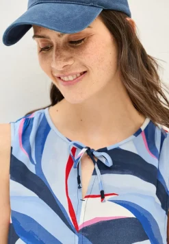 Cecil Kleider*Gemustertes Kleid urban navy blue