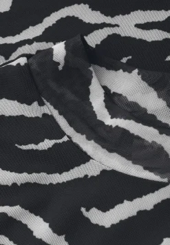 STREET ONE STUDIO Shirts*Gemustertes Mesh-Shirt flint grey