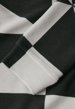 Cecil Shirts*Gemustertes Ottoman Shirt Black