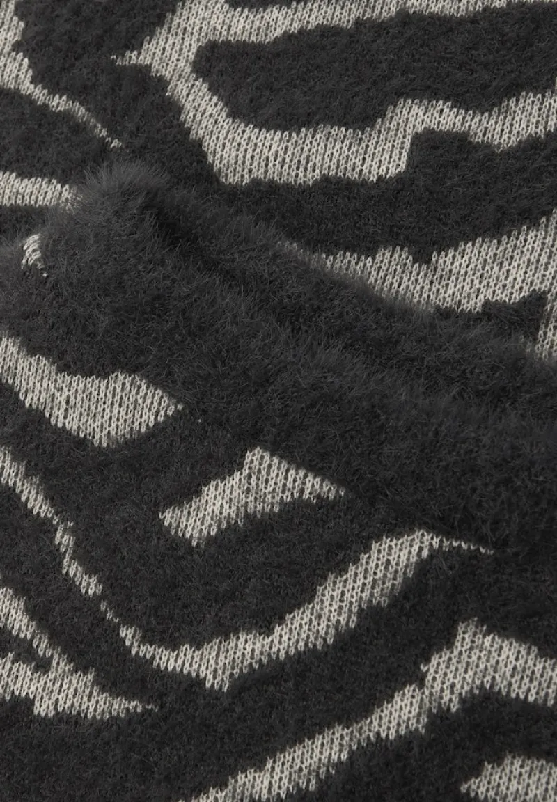 STREET ONE STUDIO Shirts*Gemustertes Shirt deep ash grey