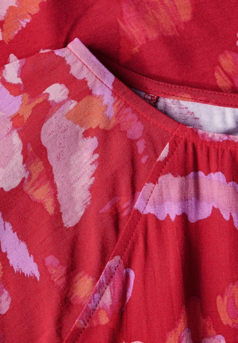 Street One Shirts*Gemustertes Shirt glory red