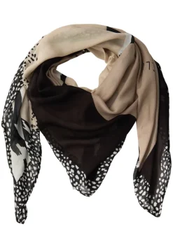 Street One Accessoires*Gemustertes Tuch sanded beige