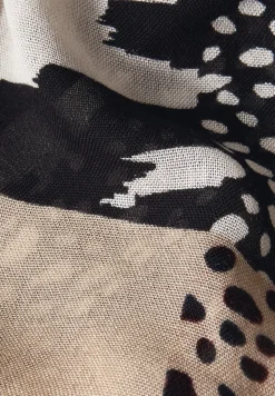 Street One Accessoires*Gemustertes Tuch sanded beige