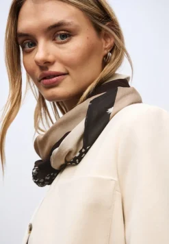 Street One Accessoires*Gemustertes Tuch sanded beige