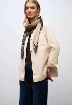 Street One Accessoires*Gemustertes Tuch sanded beige